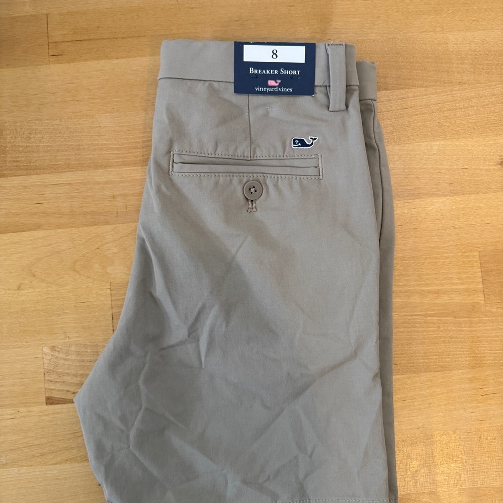 Vineyard Vines boys shorts - Light Tan